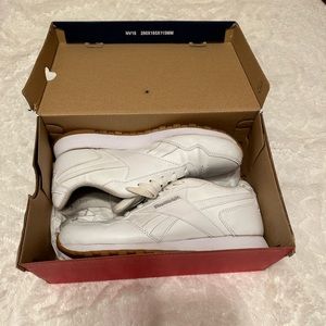 white sneakers